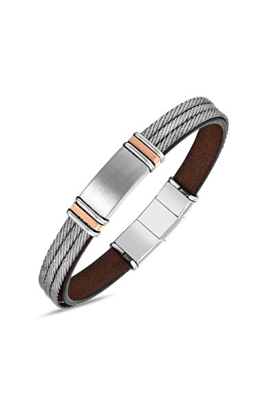 935 by Roberto Bravo Bravoman Ba14603 Steel Bracelet