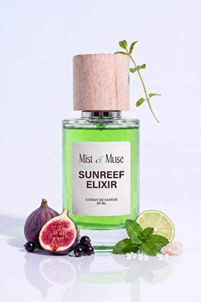 Mist & Muse Sunreef Elixir | Extrait De Parfum Unisex 50 ml Niş Parfüm
