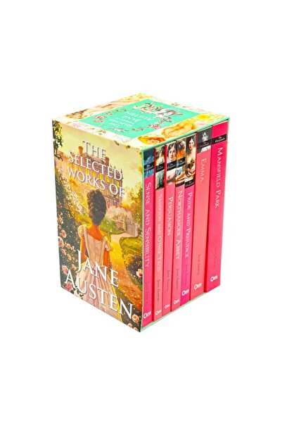 OM BOOKS The Selected Works of Jane Austen 7 Books Collection Set