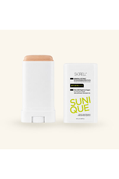 SYORELL SUNIQUE Stick Güneş Koruyucu Mat-İpeksi His SPF 50 / PA ++++