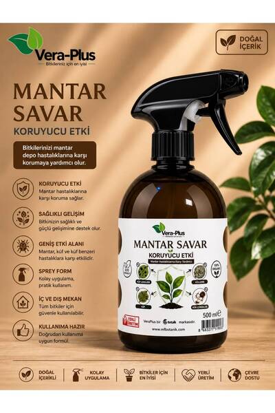MF Botanik Vera-cetum Mantar Savar 500 Ml