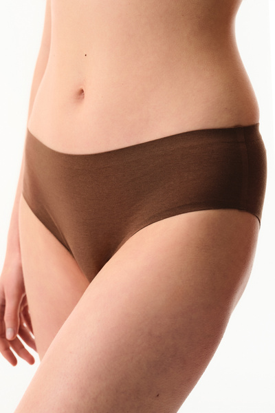 Penti Braune 24-Hours-Hipster-Unterhose