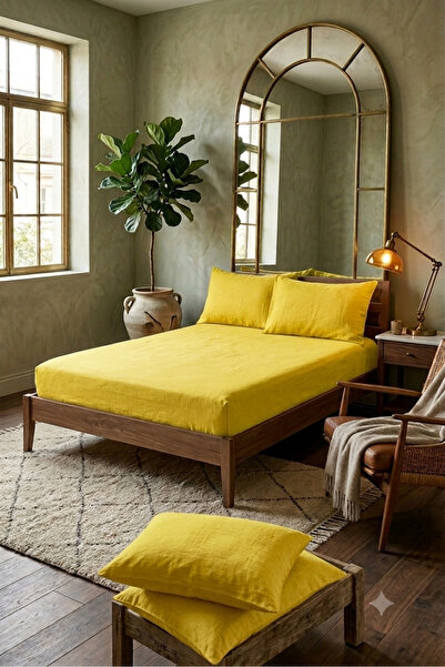 Skyrose Double Elastic Bed Sheet Set, Choose Size 160X200 or King Size 180X20...