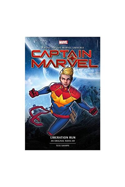 Titan Books Captain Marvel: Liberation Run Prose Novel (Novels of the Marvel ...