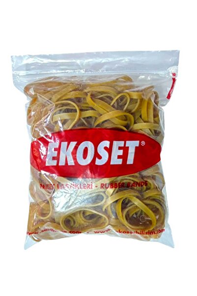 ekoset علبة تغليف مطاطية واسعة مقاس 50 × 5 مم 100 قطعة