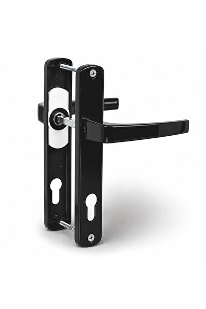 ALETÇANTAM Pvc Balkon Kapı Kolu Pimapen (metal)- Siyah