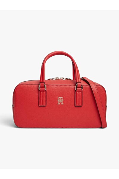 Tommy Hilfiger Logolu Çıkarılabilir Askılı Çanta ÇANTA AW0AW18378 XLG