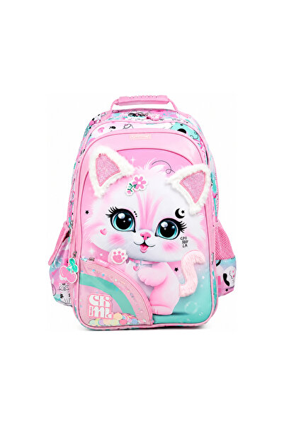 Chimola Cute Kitty Backpack 16"