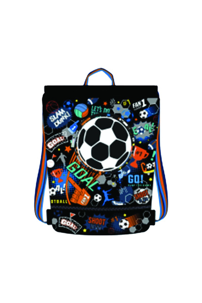 Dream Vest FUTBOL SİYAH SU GEÇİRMEZ SIRT ÇANTASI