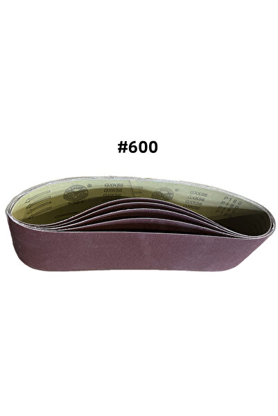 Choice3 5pcs P600 5Pcs 915*100mm Sanding Belts P40 - P1000 Abrasive Sanding S...