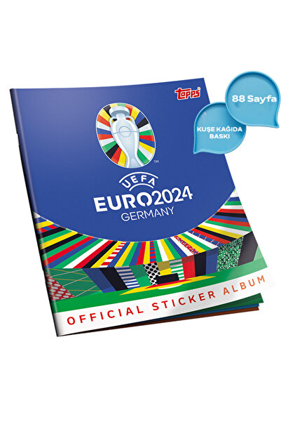 Topps UEFA Euro 2024 - Sticker Albümü