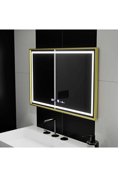 OEM Oglindă dreptunghiulară LED, 120x80 cm - Specchio MotionGlow Marcello, an...