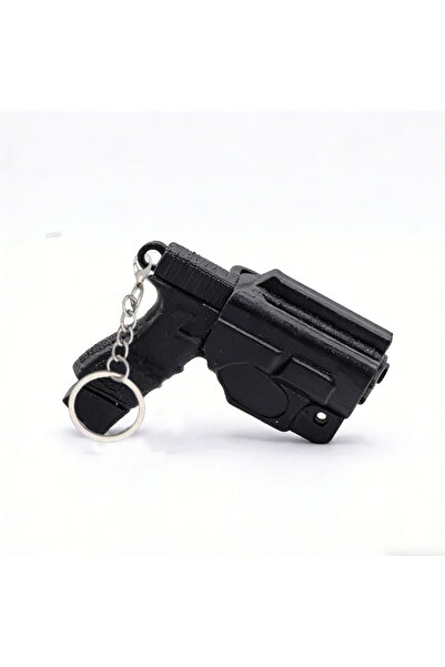 Choice Black 1pcs Mini Pistol Models Made of Eco-Friendly Material, Cool Pist...