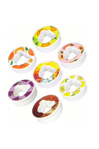 Choice Bear 7pcs F 7/5pcs Bear Fruit Drink Flavor Flavor Pod Creative 0 Sugar...