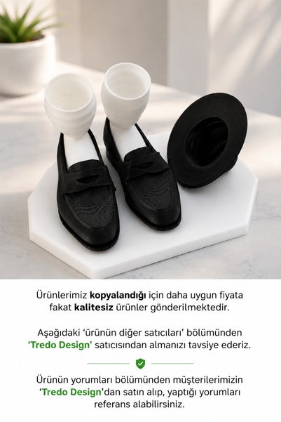 TREDO Michael Jackson Style Toothbrush Stand with Fedora Hat 3D Printer Decorative Object