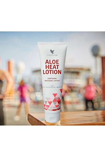 Forever Aloe Heat Lotion -064