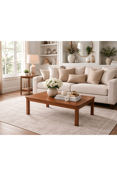 FAMİ HOME | Cordoba Modern Orta Sehpa Ahşap Salon Sehpası