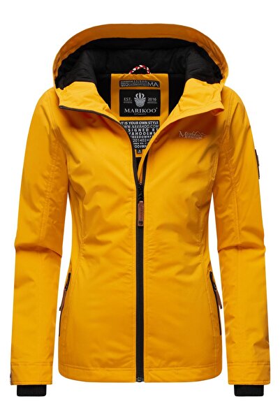 Marikoo Übergangsjacke Brombeere