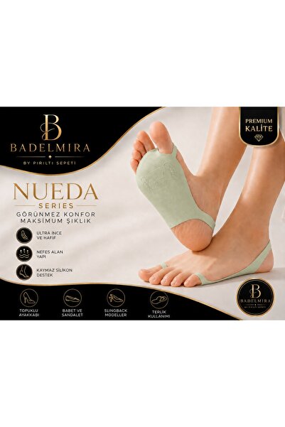 BADELMİRA Čarapa - Zelena
