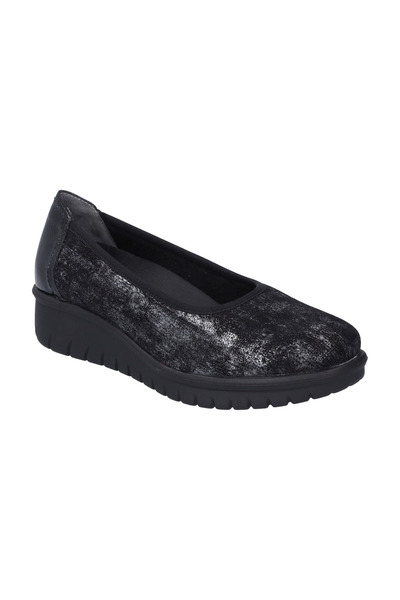 Westland Calais 85 | Halbschuhe für Damen | Schwarz Calais 85, schwarz-silber