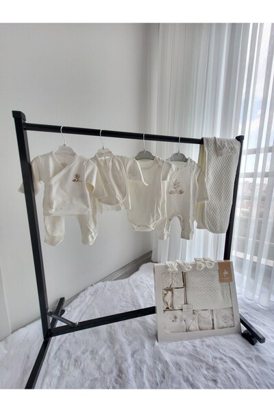 Baby Violette Hospital Release 100% Cotton Newborn Set