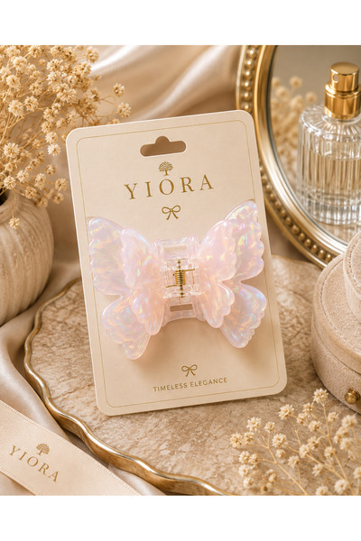 yiora Imported Kemik Premium Series Double Winged Butterfly Luxury Latch Buckle