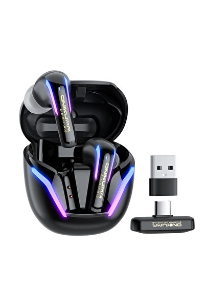 Choice Black T27 ONIKUMA T27 Wireless Earbuds Dual-mode Headset Independent C...