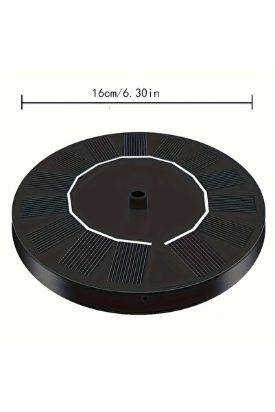 Choice 1.4w 1pc Solar Fountain Outdoor Pool Solar Fountain Pump Essential In ...