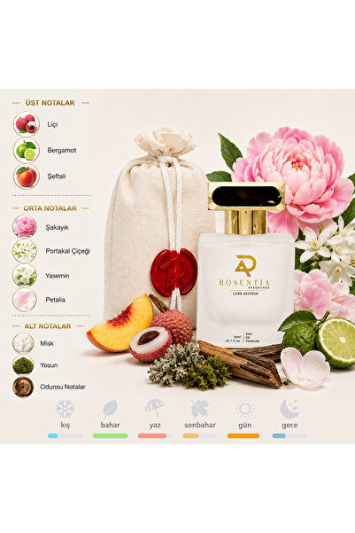 Rosentia Luxe Edıtıon Lx13 (FLEUR NARCOTİQUE) Muadili Erkek Parfümü 50ml Edp