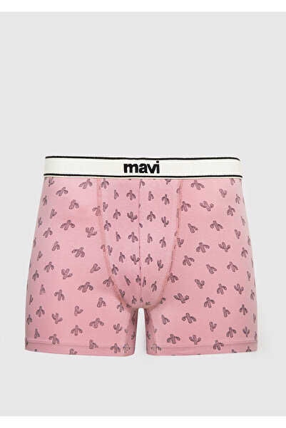 Mavi Printed Pink Boxer 0912468-71059