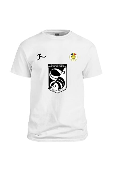 Creator 2.0 Tricou Nostalgia Sigle fotbal comunism – Sportul Studentesc Bucur...