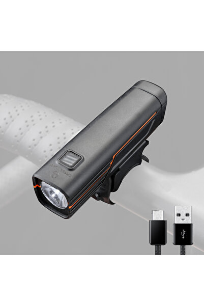 choice2 HS-B9 OFFBONDAGE Bicycle Light LED Front USB Rechargeable MTB Mountai...
