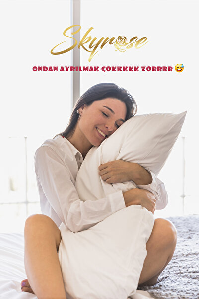 Skyrose 900-1000g Plump White Pillow VIP Hotel Pillow