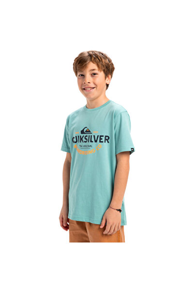 Quiksilver EV TYPED OUT SS YTH EQBZT04847-BGW0 Siel