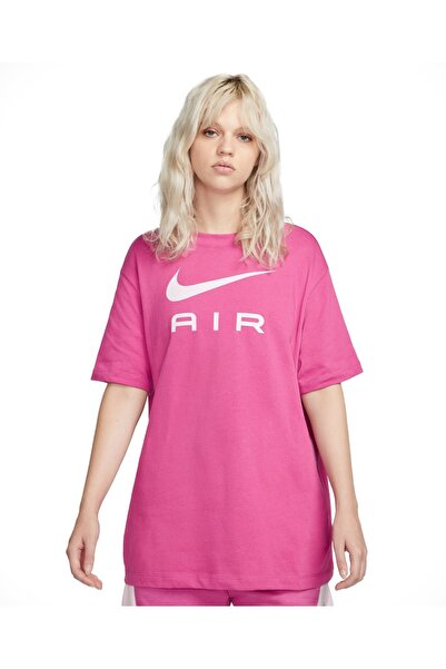 Nike W NSW TEE AIR BF DX7918-675 Φούξια