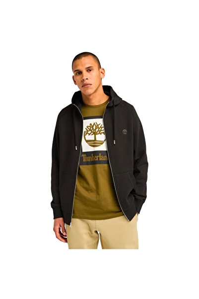 Timberland EXETER RIVER Φούτερ με ολόσωμο φερμουάρ και βουρτσισμένη υφή TB0A2...