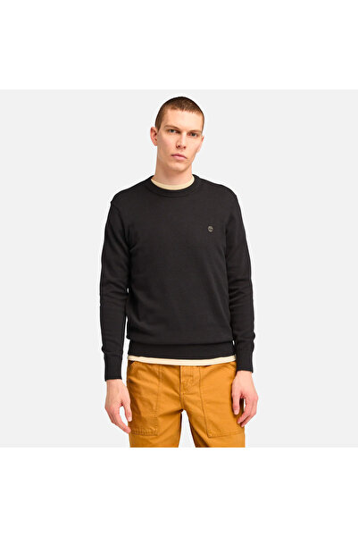 Timberland WILLIAMS RIVER COTTON YD Πουλόβερ TB0A2BMMX65-X65 Μαύρο