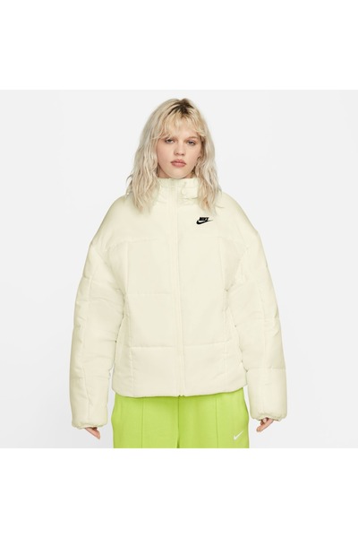 Nike W NSW ESSTL THRMR CLSC PUFFER FB7672-133 Εκρού