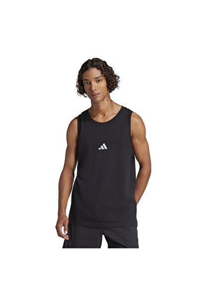 adidas Αθλητικά ρούχα M SL TANK JE8986 Μαύρο