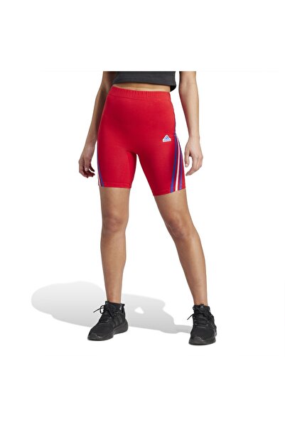adidas Αθλητικά ρούχα W FI 3S BIKER IR9133 Κόκκινο
