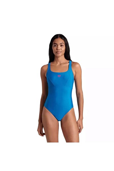 ARENA Γυναικείο Ολόσωμο Μαγιό Σύσφιξης PRO BACK B 005910-801 Βασιλικό Μπλε