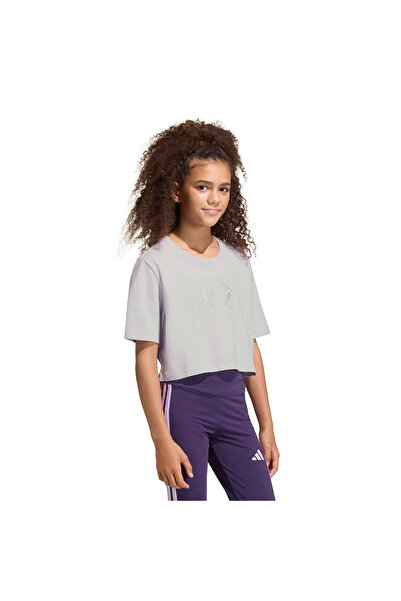 adidas Αθλητικά ρούχα JG GLAM T KA2971 Λιλά