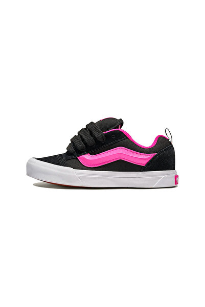 Vans KNU SKOOL LEOPARD VN000D2TBML-BML Μαύρο