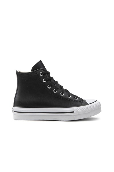 Converse ΤΣΑΚ ΤΕΪΛΟΡ ΟΛ ΣΤΑΡ ΕΒΑ ΛΙΦΤ ΔΕΡΜΑΤΙΝΑ A02485C Μαύρο
