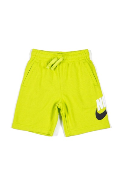 Nike CLUBHBR FT SHORT 86G710-EB5 Λάιμ