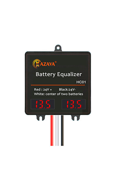 Choice1 HC01-MAZAVA MAZAVA HC01 HC02 Battery Equalizer For 2x12V 4X12V Batter...