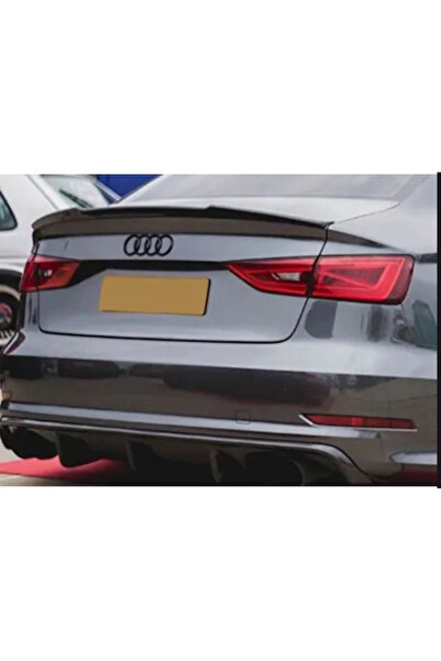Universal Audi A3 Sedan Yarasa Votex Bagaj Üstü Spoiler 2013 Sonrası