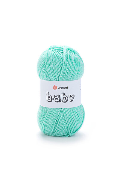 Yarnart Baby - Baby Hand Knitting Yarn Water Green-623