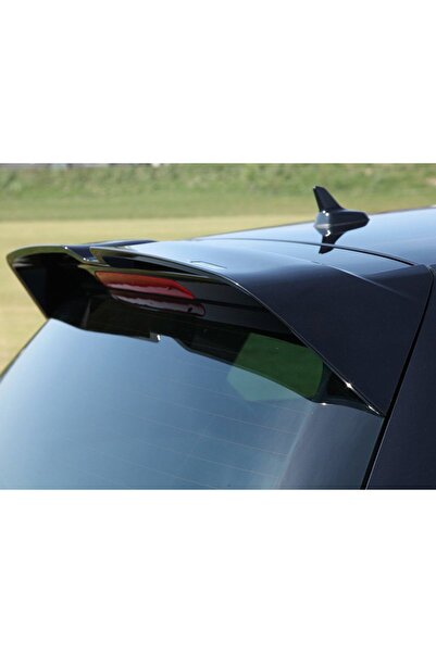 Universal Volkswagen Polo Bagaj Üstü Spoiler Oettinger Plastik 2011-2018