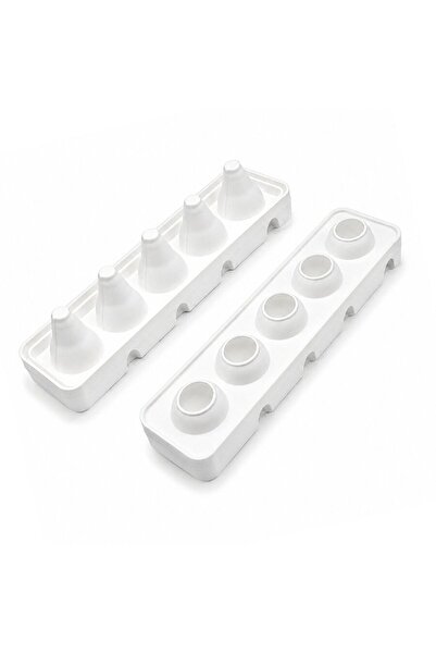 dinckitchen 3D Armut ve İncir Silikon Pasta Kalıbı 5’li Silikomart Pera ve Fi...